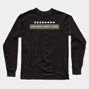 Cheat Code Long Sleeve T-Shirt